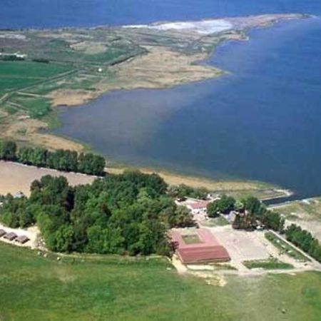 Bernsteinreiter Erlebnishof Barth, Blockhutte 17 빌라 외부 사진