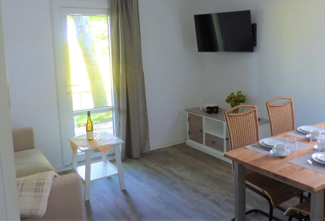 Bernsteinreiter Erlebnishof Barth, Blockhutte 17 빌라 외부 사진