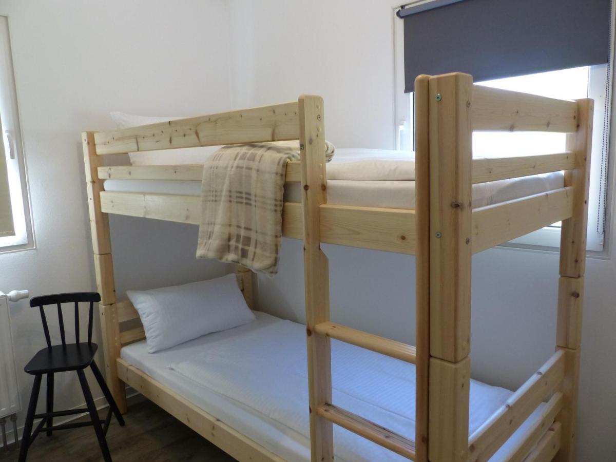 Bernsteinreiter Erlebnishof Barth, Blockhutte 17 빌라 외부 사진