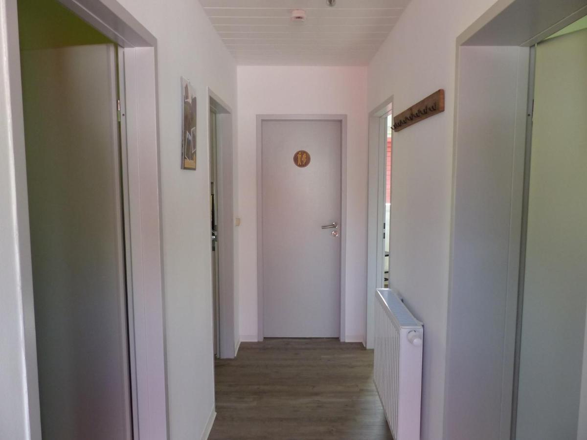 Bernsteinreiter Erlebnishof Barth, Blockhutte 17 빌라 외부 사진
