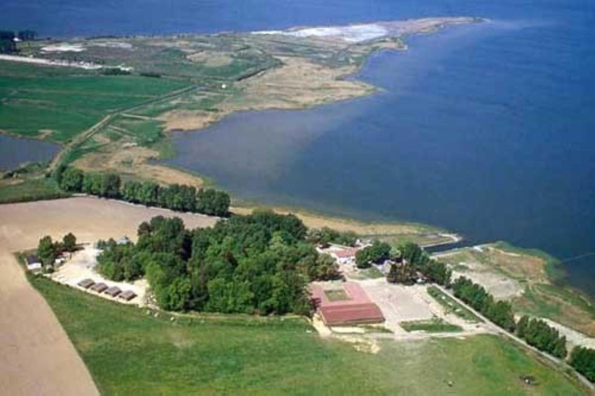 Bernsteinreiter Erlebnishof Barth, Blockhutte 17 빌라 외부 사진